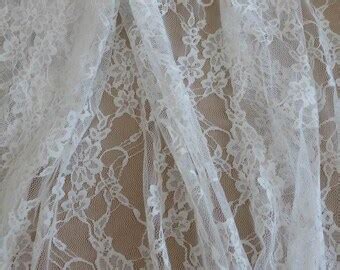 sheer lace fabric for sale